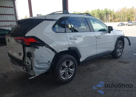 2025 Toyota Rav4 Xle from USA, damaged, VIN 2T3P1RFV8SC512429